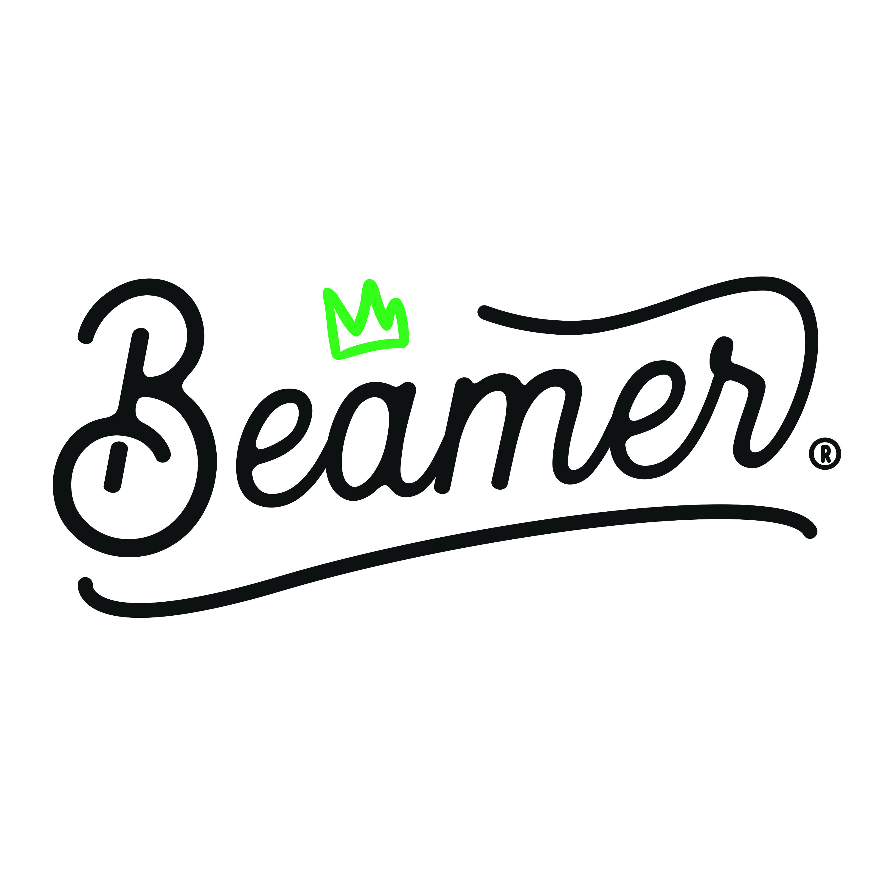 Beamer - Aircraft Grade Aluminum Grinder W/ Guitar Pick - 4-Piece - 63mm -  Mushroom Pizza Design - Green Color - Beamer Smoke